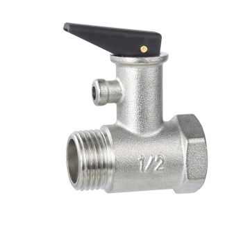 Одобренный CE BSP резьба материал латунь предохранительный клапан для водонагревателя и стиральной машины